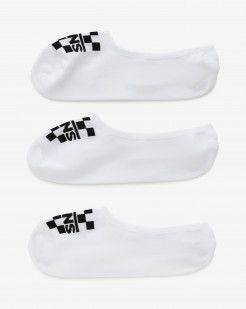 Ponožky Vans CLASSIC CANOODLE (9.5-13, 3P) WHITE