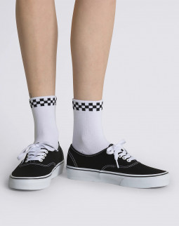 detail Dívčí ponožky Vans PEEK-A-CHECK ROX White/Black