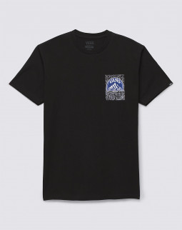detail Pánské tričko s krátkým rukávem Vans THE INCLINE SS TEE Black