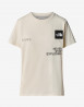 náhled Dámské tričko s krátkým rukávem The North Face W FOUNDATION COORDINATES GRAPHIC TEE