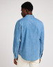 náhled Pánská košile Lee REGULAR WESTERN SHIRT SHASTA BLUE
