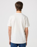 náhled Pánské tričko s krátkým rukávem Wrangler AMERICANA TEE WHITE