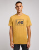 náhled Pánské tričko s krátkým rukávem Lee XM LOGO TEE PALE GOLD