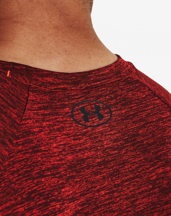 detail Pánské tričko s krátkým rukávem Under Armour UA Tech 2.0 SS Tee-RED