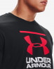 náhled Pánské tričko s krátkým rukávem Under Armour UA GL FOUNDATION SS-BLK