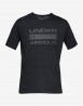 náhled Pánské tričko s krátkým rukávem Under Armour UA TEAM ISSUE WORDMARK SS-BLK