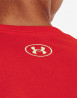 náhled Pánské tričko s krátkým rukávem Under Armour UA TEAM ISSUE WORDMARK SS-RED