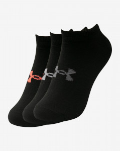 Dámské ponožky Under Armour UA Women\'s Essential NS-BLK
