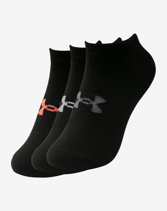 detail Dámské ponožky Under Armour UA Women's Essential NS-BLK