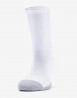 náhled Ponožky Under Armour UA Heatgear Crew 3pk-WHT
