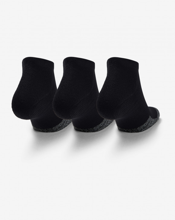 detail Pánské ponožky Under Armour UA Heatgear Low Cut 3pk-BLK