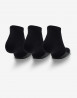 náhled Pánské ponožky Under Armour UA Heatgear Low Cut 3pk-BLK