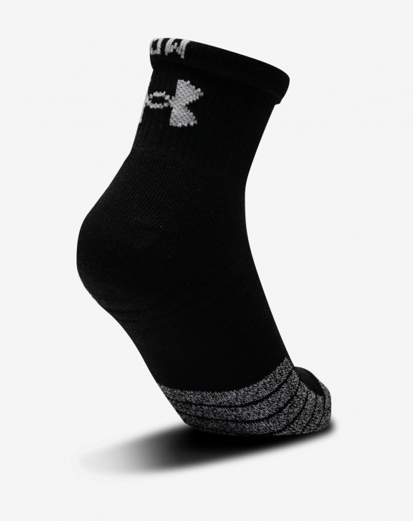 detail Pánské ponožky Under Armour UA Heatgear Quarter 3pk-BLK