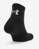 náhled Pánské ponožky Under Armour UA Core Quarter 3pk-BLK
