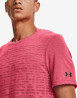 náhled Pánské tričko s krátkým rukávem Under Armour UA Seamless Wordmark SS-PNK