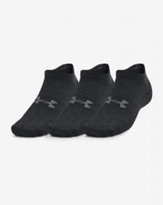 Dámské ponožky Under Armour UA Essential No Show 3pk-BLK