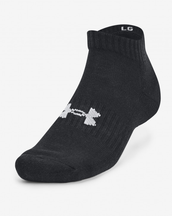 detail Ponožky Under Armour UA Core Low Cut 3pk-BLK