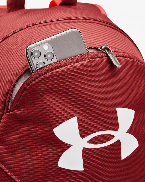detail Batoh Under Armour UA Hustle Lite Backpack-RED