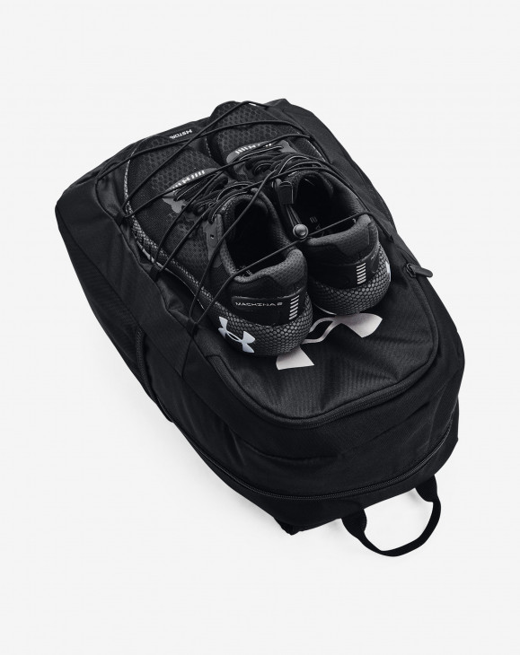 detail Batoh Under Armour UA Hustle Sport Backpack-BLK