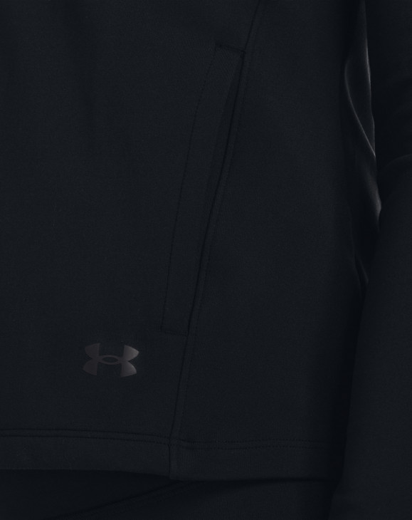 detail Dámská běžecká bunda Under Armour Motion Jacket-BLK