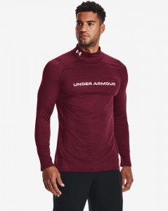 Pánské tričko s dlouhým rukávem Under Armour UA CG Armour Fitted Twst Mck-RED