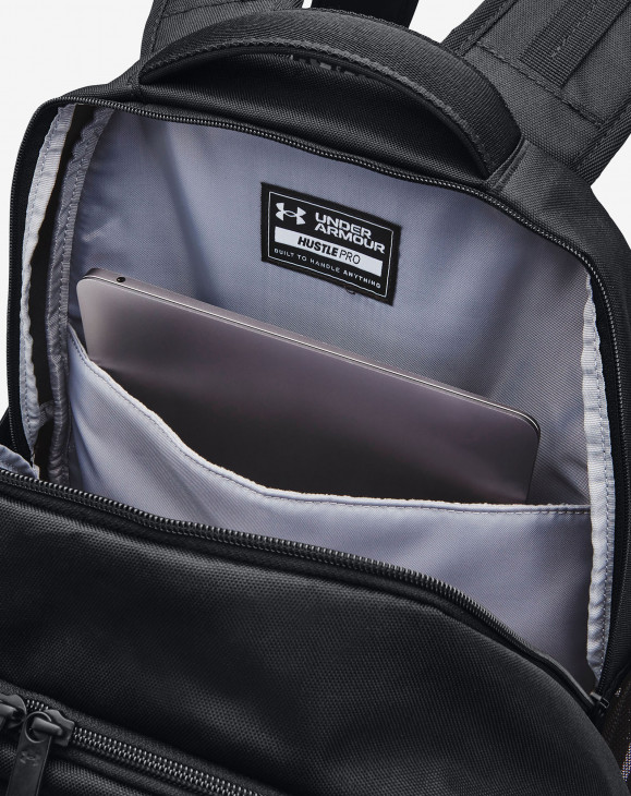 detail Batoh Under Armour UA Hustle Pro Backpack-BLK