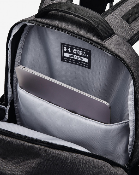 detail Batoh Under Armour UA Hustle Pro Backpack-BLK