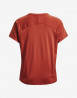 náhled Dámské tričko s krátkým rukávem Under Armour UA PROJECT ROCK BULL SS-RED
