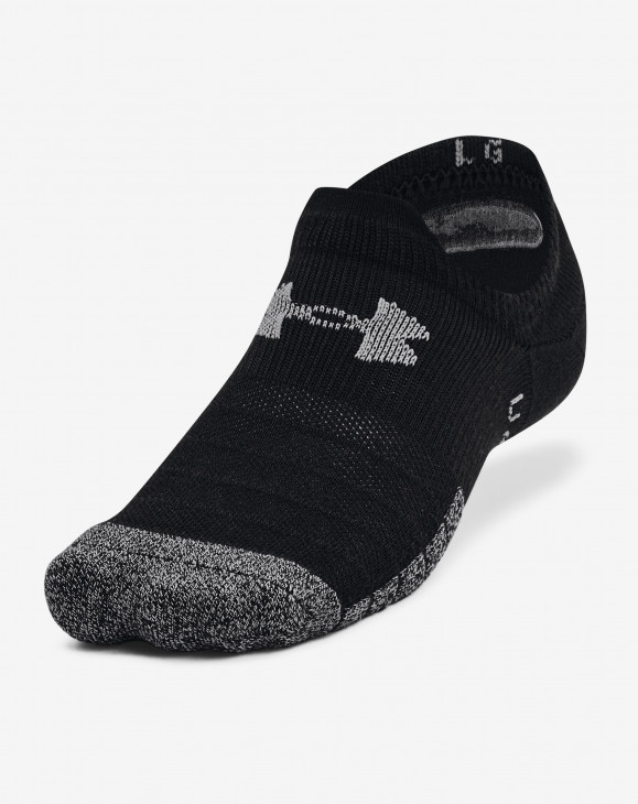detail Dámské ponožky Under Armour UA Heatgear UltraLowTab 3pk-BLK