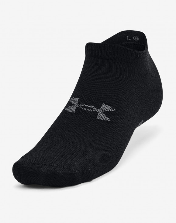 detail Dámské ponožky Under Armour UA Essential No Show 6pk-BLK