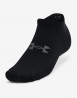 náhled Dámské ponožky Under Armour UA Essential No Show 6pk-BLK