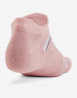 náhled Dámské ponožky Under Armour UA Essential No Show 6pk-PNK