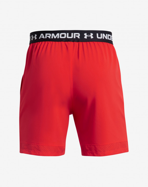 detail Pánské kraťasy Under Armour UA Vanish Woven 6in Shorts-RED