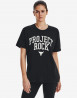 náhled Dámské tričko s krátkým rukávem Under Armour Pjt Rock Hwt Campus T-BLK