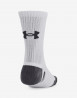 náhled Ponožky Under Armour UA Performance Cotton 3p Mid-WHT