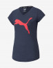 náhled Dámské tričko s krátkým rukávem Puma Train Favorite Heather Cat Tee