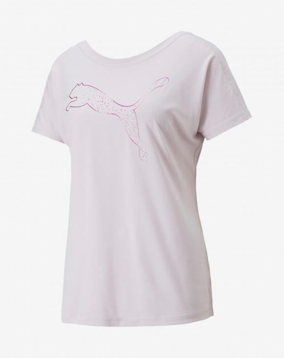 detail Dámské tričko s krátkým rukávem Puma Train Favorite Jersey Cat Tee