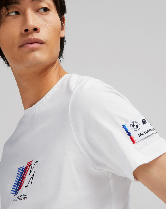 detail Pánské tričko s krátkým rukávem Puma BMW MMS Statement Graphic Tee