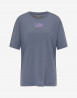 náhled Dámské tričko s krátkým rukávem Lee RELAXED CREW TEE WASHED GREY
