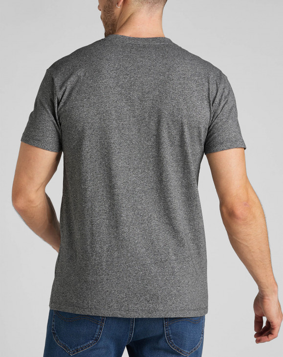 detail Pánské tričko s krátkým rukávem Lee ULTIMATE POCKET TEE BLACK