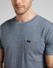 náhled Pánské tričko s krátkým rukávem Lee ULTIMATE POCKET TEE MARINE
