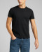 detail Pánské tričko s krátkým rukávem Lee 2-PACK CREW BLACK