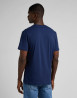 náhled Pánské tričko s krátkým rukávem Lee SUBTLE LOGO TEE MEDIEVAL BLUE