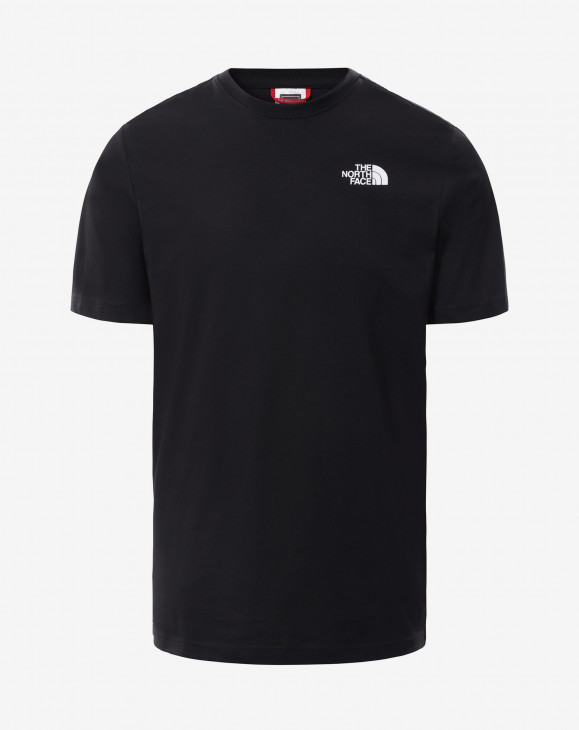 detail Pánské tričko s krátkým rukávem The North Face M S/S REDBOX TEE - EU