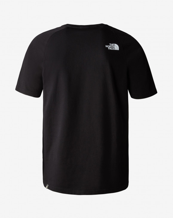 detail Pánské tričko s krátkým rukávem The North Face M S/S RAGLAN EASY TEE - EU