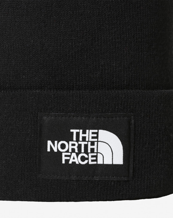detail Čepice The North Face DOCK WORKER RECYCLED BEANIE