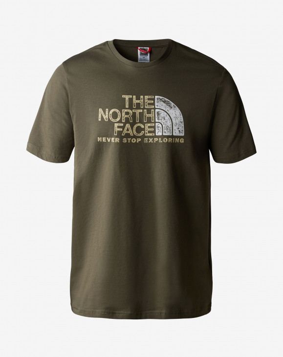 detail Pánské tričko s krátkým rukávem The North Face M S/S RUST 2 TEE