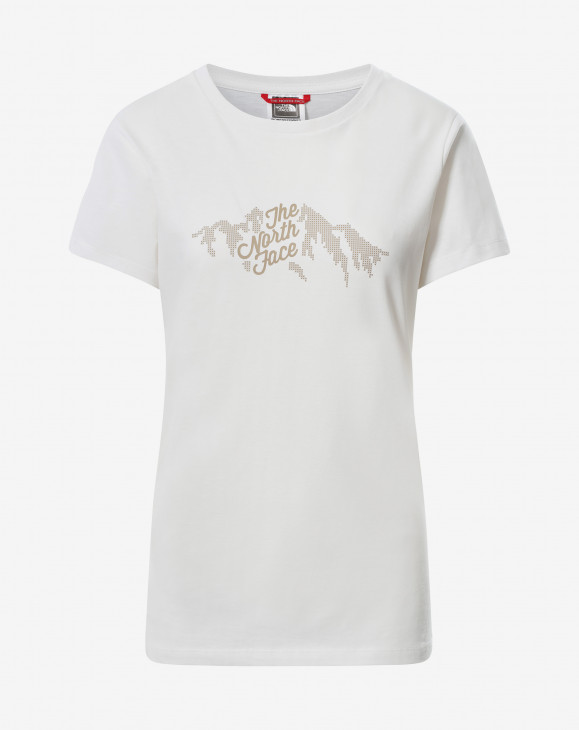 detail Dámské tričko s krátkým rukávem The North Face W GRAPHIC S/S TEE