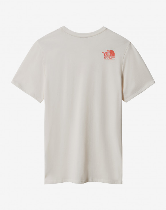 detail Dámské tričko s krátkým rukávem The North Face W FOUNDATION GRAPHIC TEE - EU