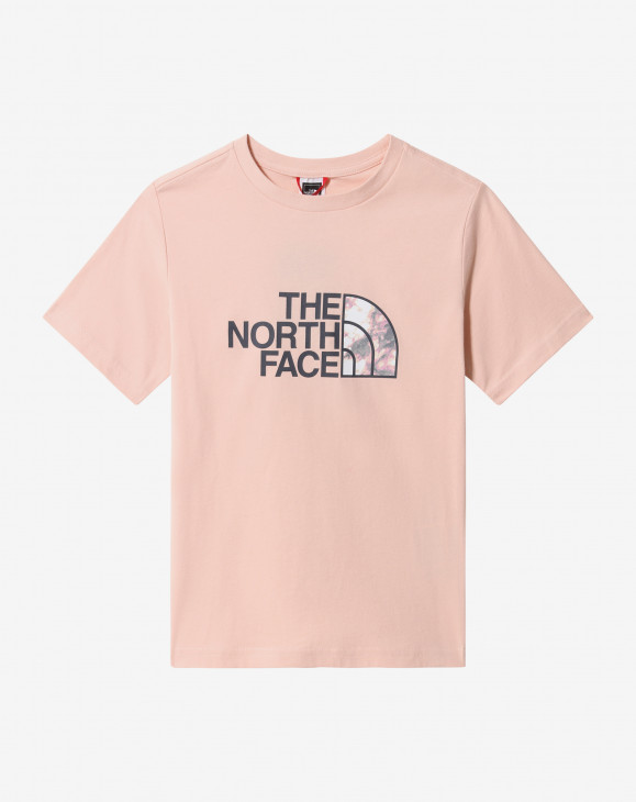 detail Dívčí tričko s krátkým rukávem The North Face G S/S EASY RELAXED TEE